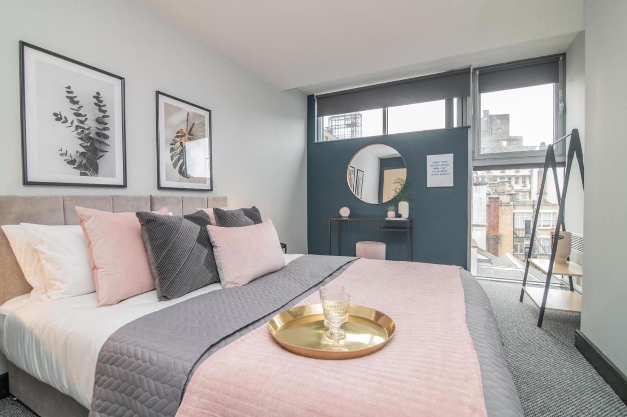 K Suites - Temple Street Бирмингам Екстериор снимка